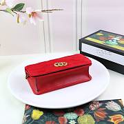 Gucci Marmont Mini bag 488426 Red - 4