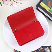 Gucci Marmont Mini bag 488426 Red - 5
