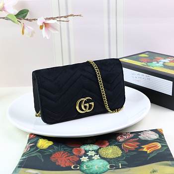 Gucci Marmont Mini bag 488426 Black