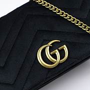 Gucci Marmont Mini bag 488426 Black - 2