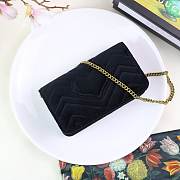 Gucci Marmont Mini bag 488426 Black - 3