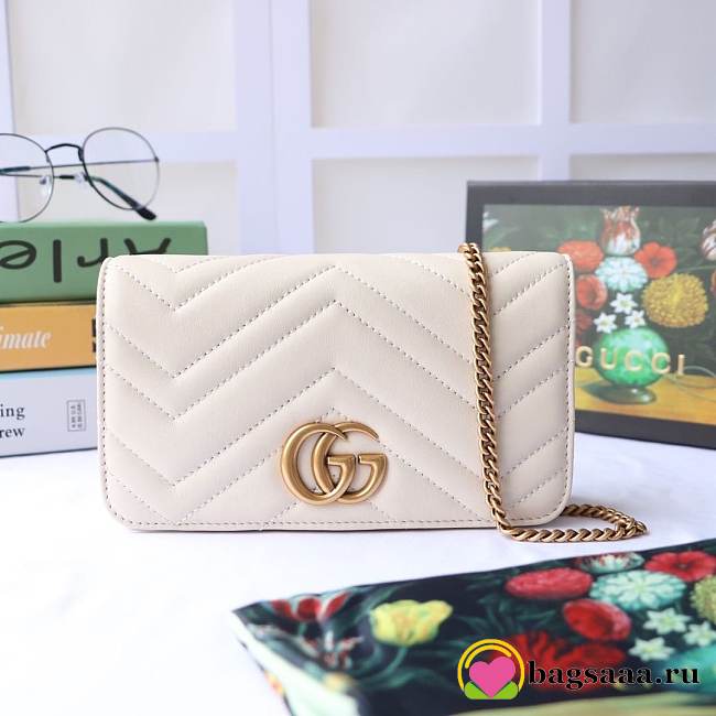 Gucci Marmont Mini bag White - 1