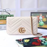 Gucci Marmont Mini bag White - 1