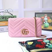 Gucci Marmont Mini bag Pink - 1