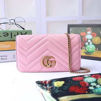 Gucci Marmont Mini bag Pink