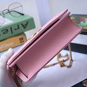 Gucci Marmont Mini bag Pink - 2