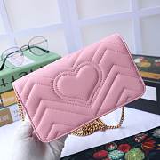 Gucci Marmont Mini bag Pink - 4