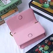 Gucci Marmont Mini bag Pink - 6