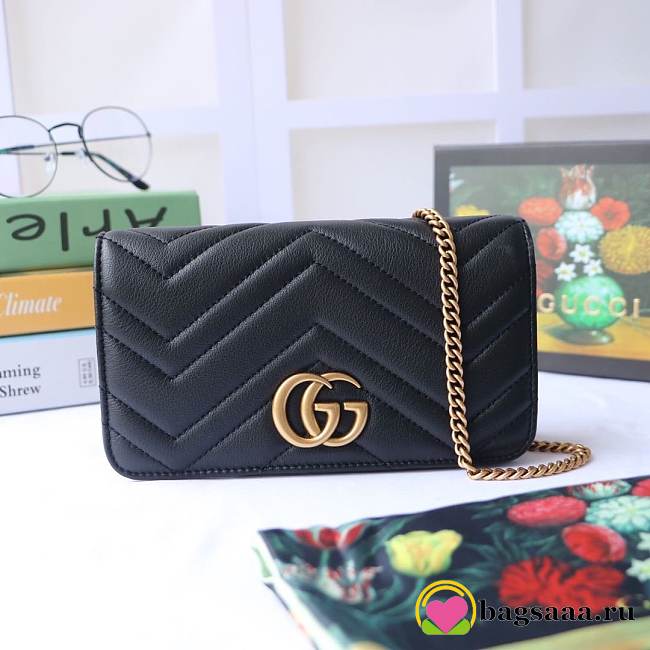 Gucci Marmont Mini bag Black - 1