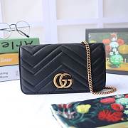 Gucci Marmont Mini bag Black - 1