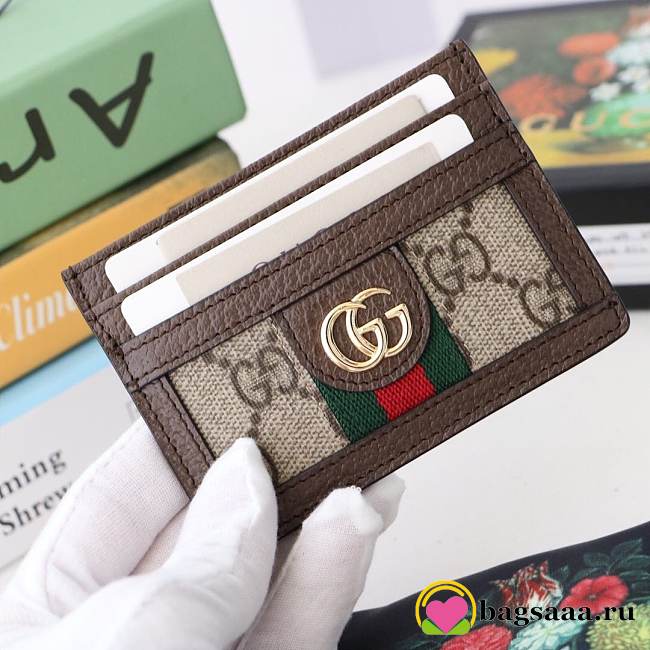 Gucci Ophidia wallet - 1