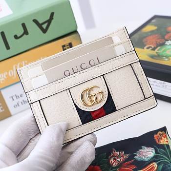 Gucci Ophidia wallet white