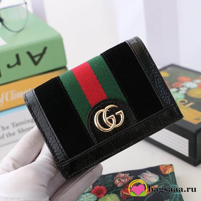 Gucci Ophidia wallet 523155 balck - 1