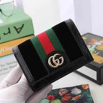 Gucci Ophidia wallet 523155 balck