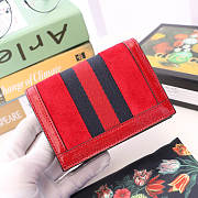 Gucci Ophidia wallet 523155 Red - 4