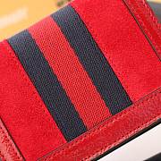 Gucci Ophidia wallet 523155 Red - 3