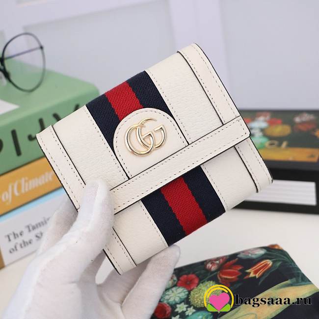 Gucci Ophidia wallet 523155 white - 1