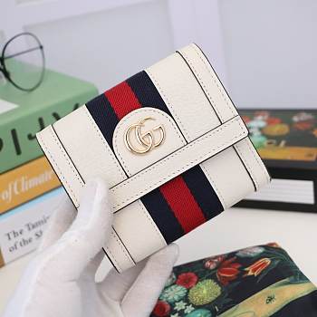 Gucci Ophidia wallet 523155 white