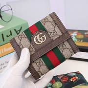 Gucci Ophidia wallet 523155 brown - 1