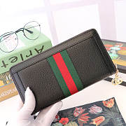 Gucci Ophidia Zip Around Wallet black - 6