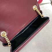 YSL sulpice medium matelasse leather bag 24cm - 4