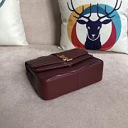 YSL sulpice medium matelasse leather bag 24cm - 5