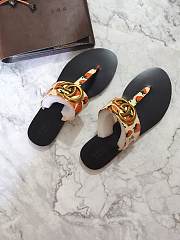 Gucci leather sandal - 3