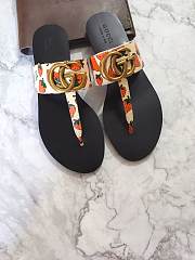 Gucci leather sandal - 2