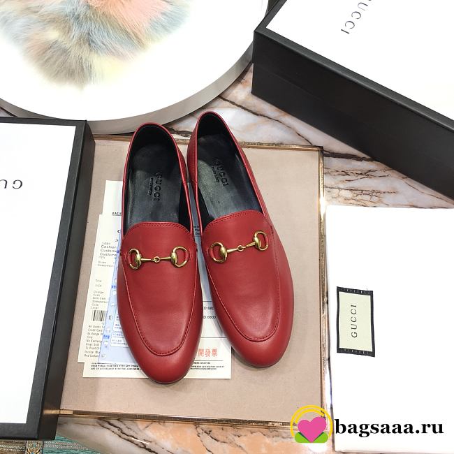 Gucci Women Loafers Shoes - 1