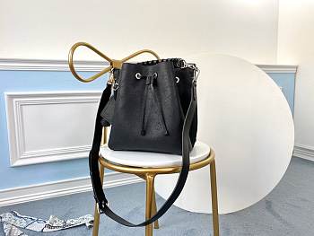 Louis Vuitton Muria Mahina Handbags M55801 black