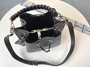 Louis Vuitton Muria Mahina Handbags M55801 black - 5