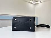 Louis Vuitton Muria Mahina Handbags M55801 black - 3