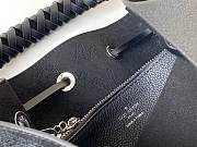 Louis Vuitton Muria Mahina Handbags M55801 black - 2