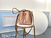 Louis Vuitton Muria Mahina Handbags M55801 pink - 1