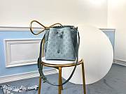 Louis Vuitton Muria Mahina Handbags M55801 blue - 1