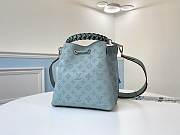 Louis Vuitton Muria Mahina Handbags M55801 blue - 3