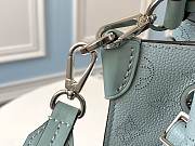 Louis Vuitton Muria Mahina Handbags M55801 blue - 6