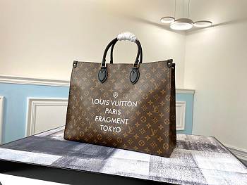 Louis Vuitton Onthego GM Monogram Handbags