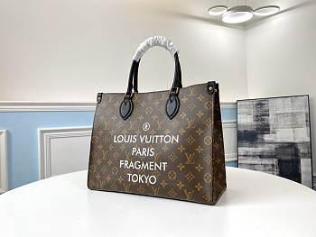 Louis Vuitton Onthego MM Monogram Handbags