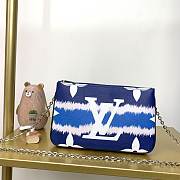 Louis Vuitton Pochette Double Zip Bag M69124 - 1