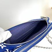 Louis Vuitton Pochette Double Zip Bag M69124 - 2