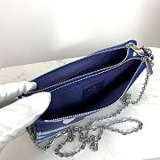 Louis Vuitton Pochette Double Zip Bag M69124 - 5