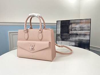 Louis Vuitton Lockme Tote M55845 Pink