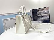 Louis Vuitton Lockme Tote M55845 White - 6