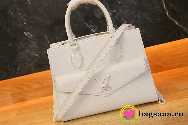 Louis Vuitton Lockme Tote white 15.5cm - 1