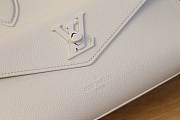 Louis Vuitton Lockme Tote white 15.5cm - 3