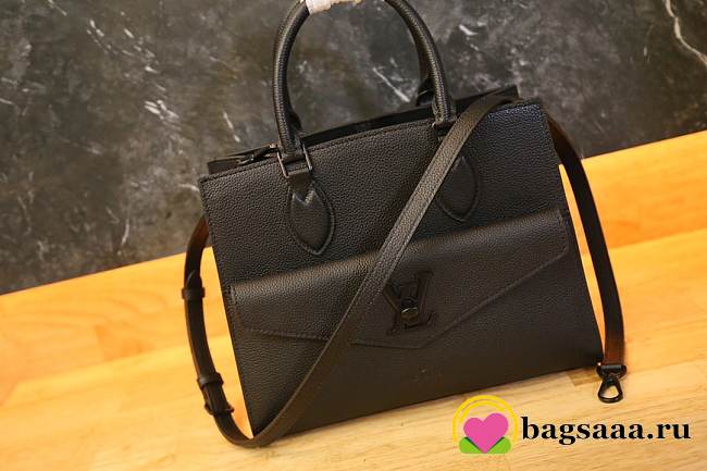 Louis Vuitton Lockme Tote black 15.5cm - 1