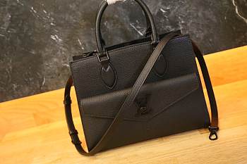 Louis Vuitton Lockme Tote black 15.5cm