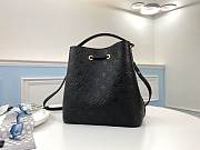 Louis Vuitton M45256 Monogram NéoNoé Bag Black - 3