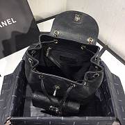 Chanel AS1371 Duma Backpack Black - 5